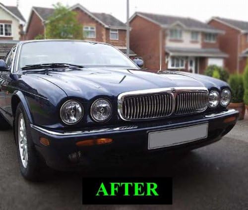 Miniatura 5 de 19951997Jaguar XJ6XJ 6rejilla de XJ-6parrilla de cromo Kit 1996959697xj6-l L Vanden Plas