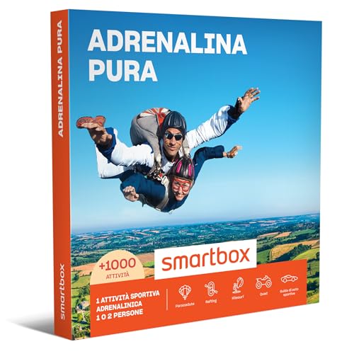 Smartbox - Cofanetto Regalo Adrenalina Pura - Idea Regalo...