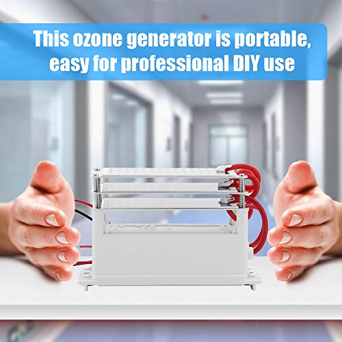 Generador portátil cerámico purificador de aire y agua miniatura 5