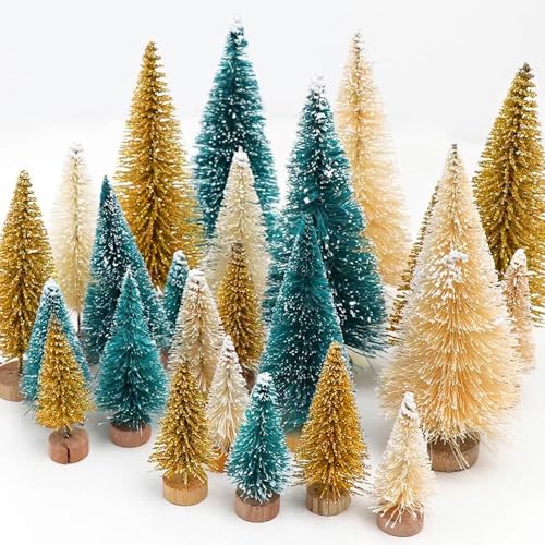 home wooden christmas tree