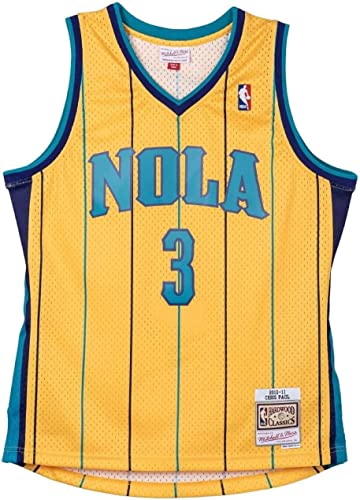 Maillot Mitchell & Ness New Orleans Hornets haut sans manches NBA homme taille S au XXL