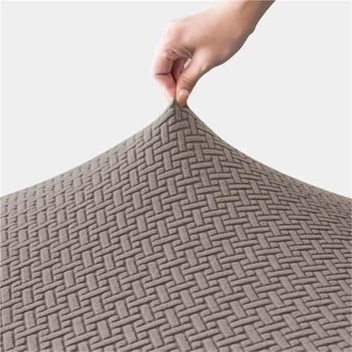 Housse de canapé-lit extensible jacquard salon pliable taille M