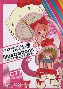 アニメポスター　ハローキティーといっしょ。　　ポスター ハローキティといっしょ！』新キティラーが遂に公開