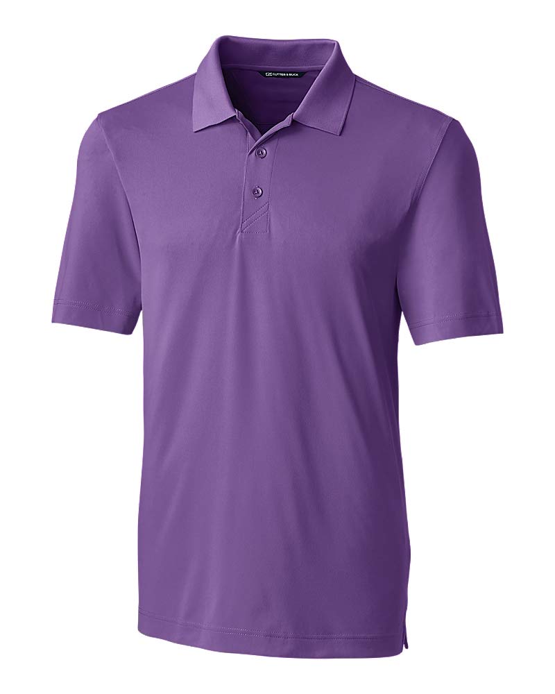 Cutter & BuckMen's Moisture Wicking UPF 50+ DryTec Forge Jersey Polo Shirt Polo Shirt