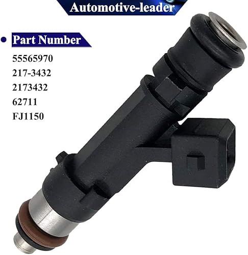 Miniatura 4 de 4 inyectores de combustible 55565970 motor de 4 agujeros para Buick Encore 2013-2020, Chevrolet Cruze 2011-2015, Cruze Limited 2016, Chevy Sonic