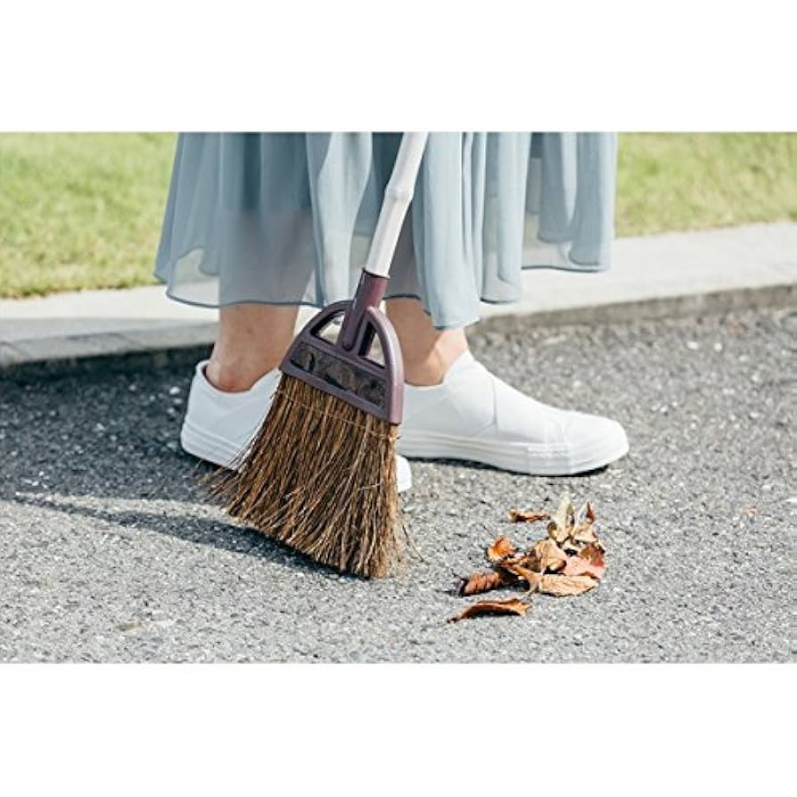 ヒデキページ デイリークリーン 庭箒（シダ）L | 山崎産業株式会社 家庭用品事業