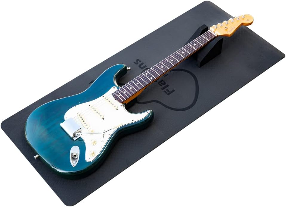 FA-16 Guitar Work Mat Kit Neck Rest Support Set, FW2D Wireless Guitar System Exclusive Mute Plug