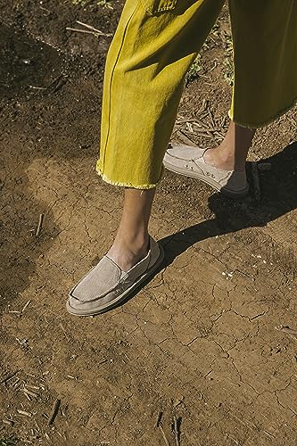 Image of Sanuk Womens Donna Hemp Loafers | Womens Shoes | Slip On Shoes for Women | Women's Slip-on Loafers | Memory Foam Footbed