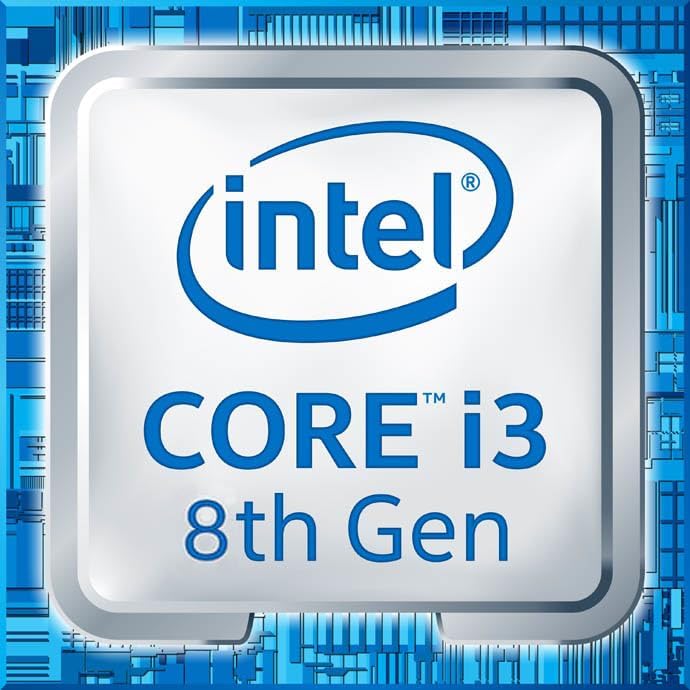 Intel Core i3 8th Gen Logo