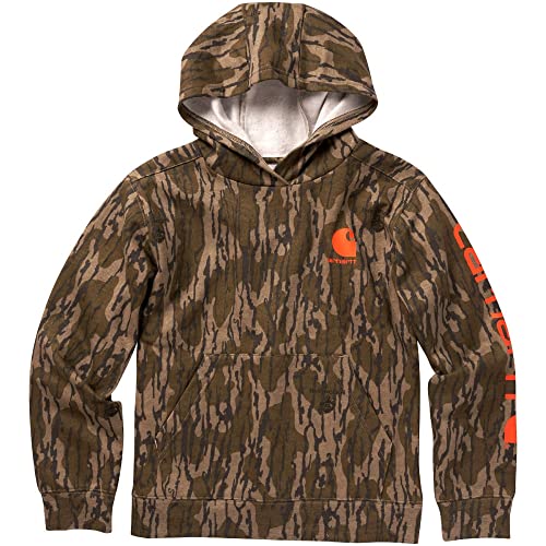 Carhartt Baby Boys' Logo Fleece Zip Sweatshirt
