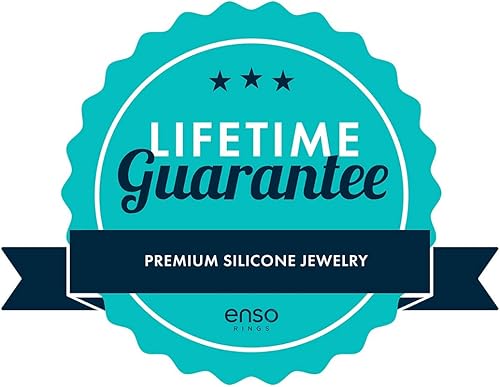 Miniatura 5 de Enso - Pulsera de silicona apilable con cuentas, pulsera de goma hipoalergénica, cómoda banda flexible para un estilo de vida activo, silicona de