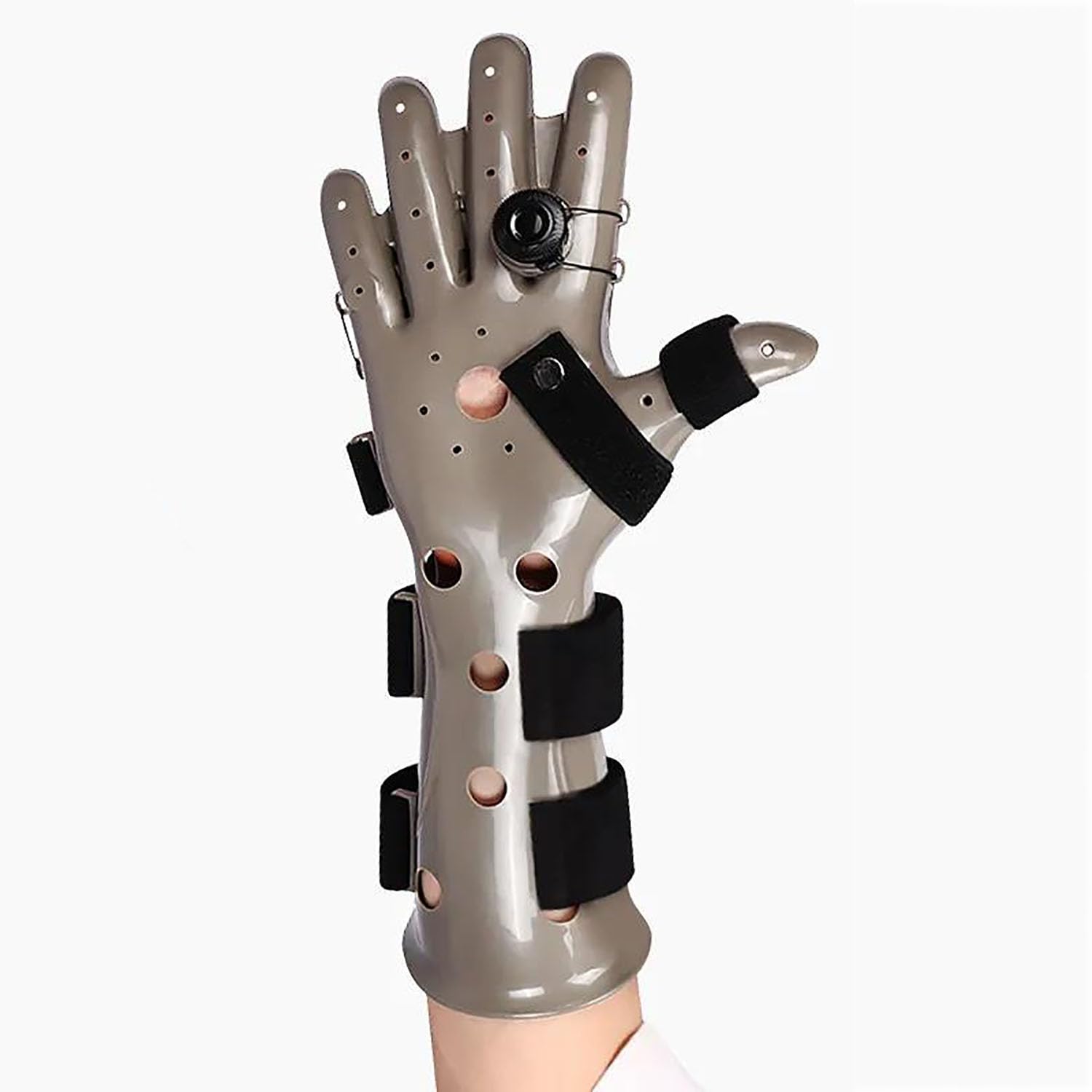 Férula Ortopédica Para Los Dedos De La Muñeca, Férulas Ajustables Para Descansar Los Dedos, Fijador De Muñeca Con Placa Para Los Dedos, Para El Soporte De Contracturas En Flexión, Para La Corrección