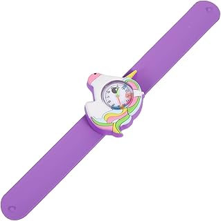 Relógio De Unicórnio Esporte Relógio Menino Presente Crianças Esportes Unicórnio Tapa Pulseira Relógio Tapa Pulseira Relógio Pulseira Relógio Plástico Tapa Pulseiras Festa