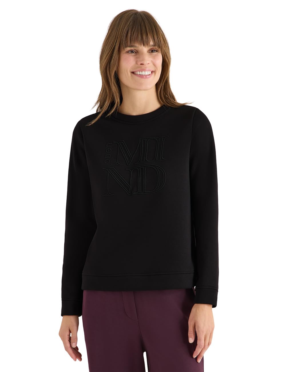Cecil Damen Sweatshirt mit Stickerei