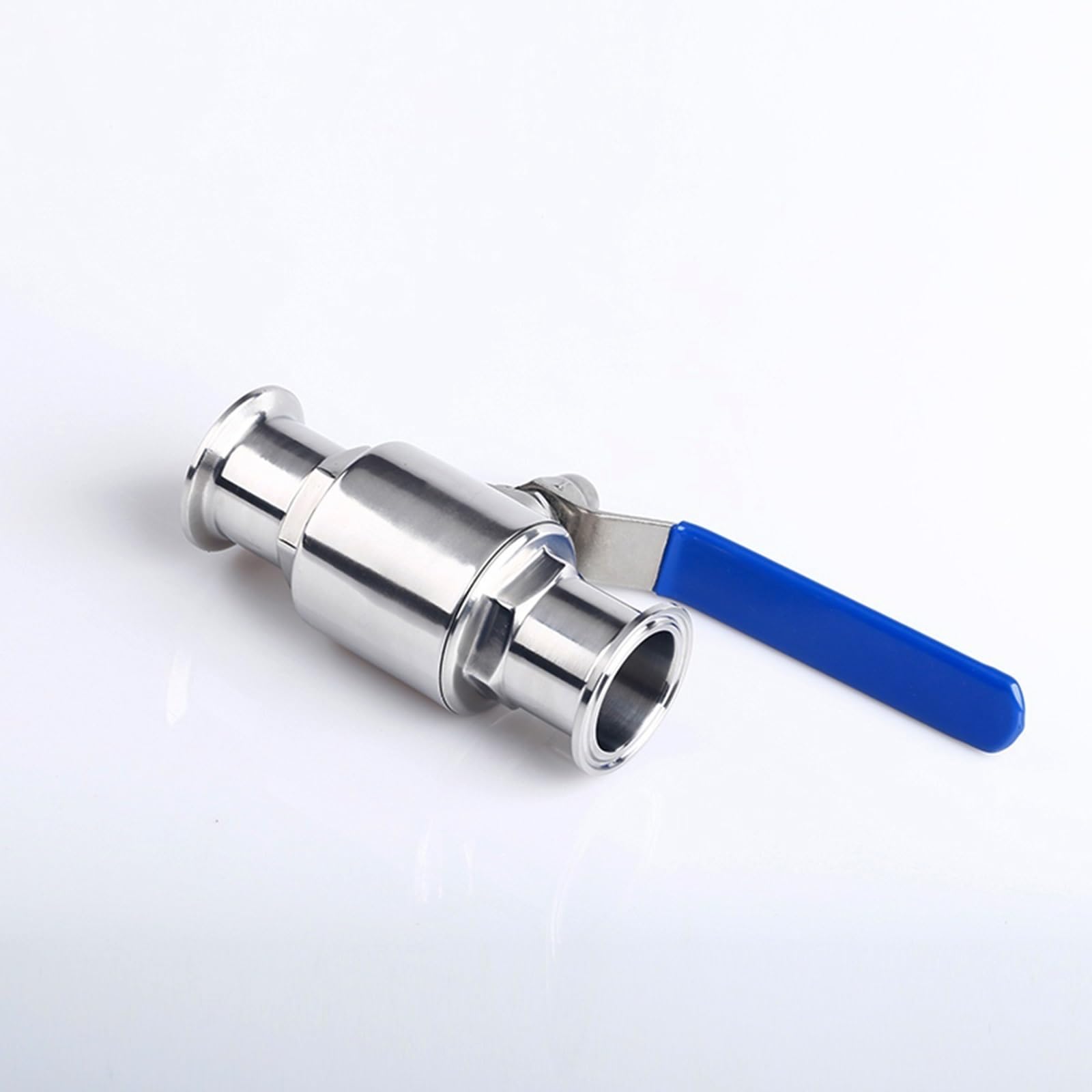 Acero Inoxidable 316L, válvula de conexión rápida a presión con Abrazadera(2-1/4")