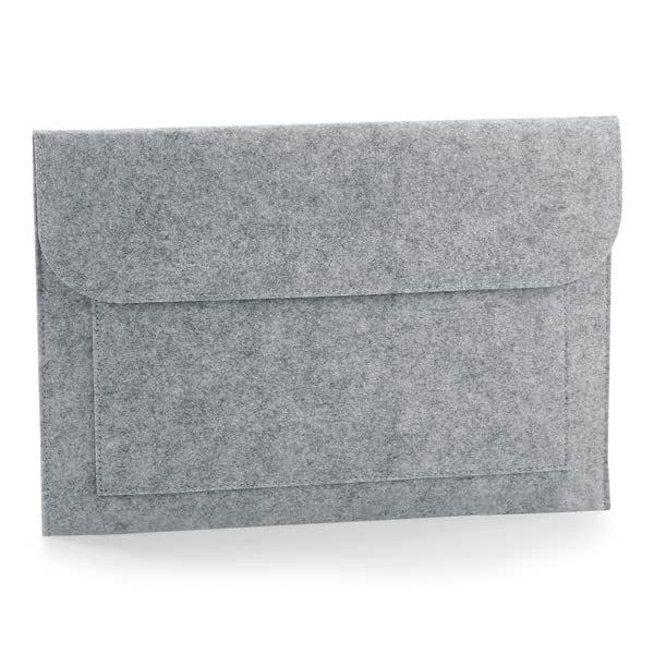 COOZO Felt Laptop/Document Slip - Grey Melange - One Size โ image 1