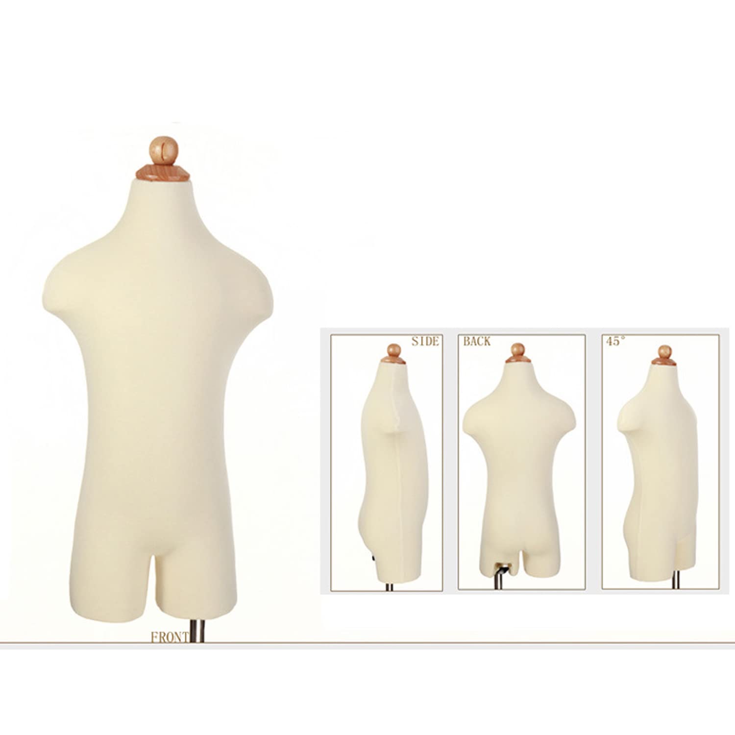 Forma sukni manekin, ubranka dla lalki sukienka manekin model ciała mini krawiec krawcowy manekin sukienka stojak na ubrania Small-sized