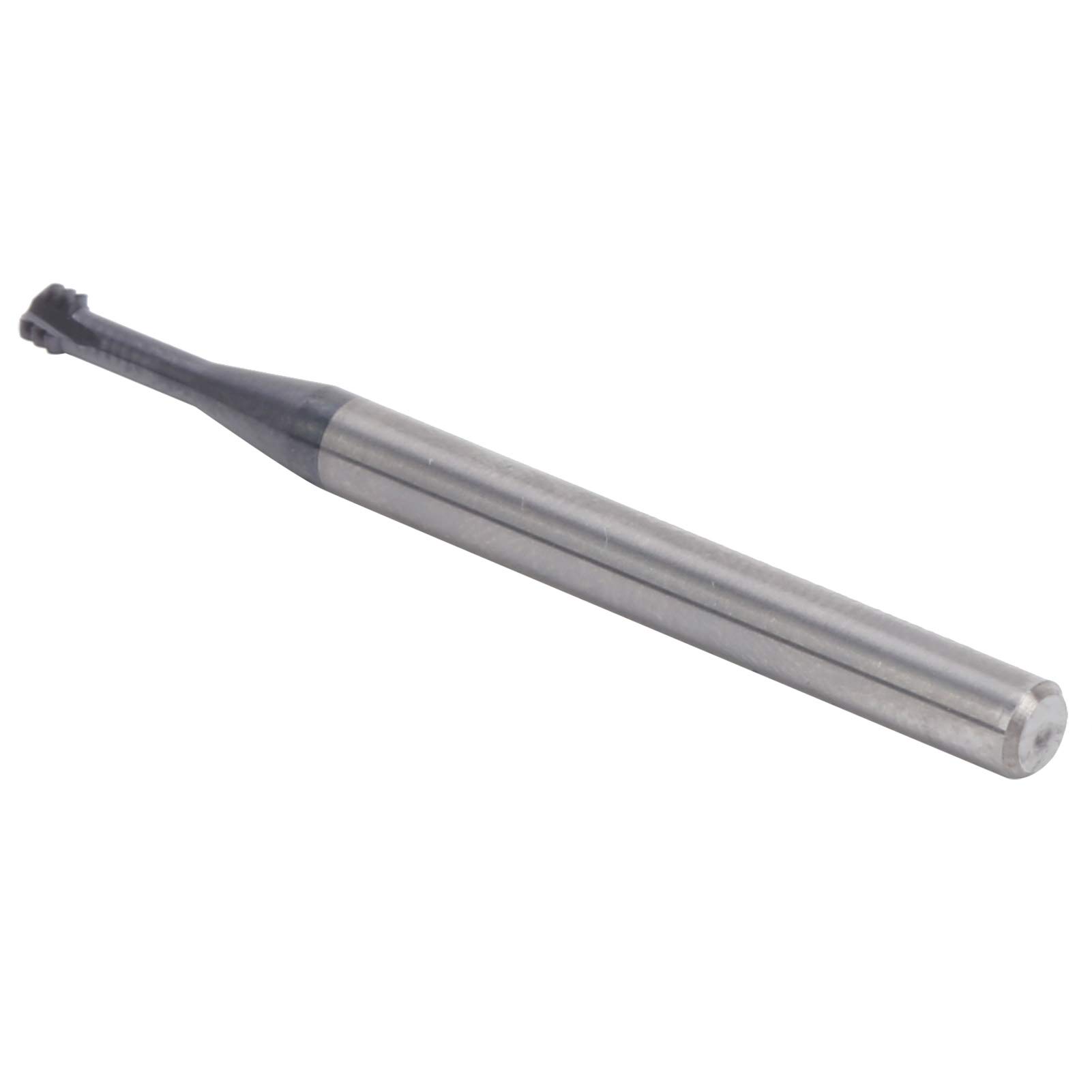 Frez Trzpieniowy, 3-zębowy Frez ze Stali Wolframowej 60 °, Metryczny, M4x0,7xD4x50, Może Być Stosowany do Aluminium, Miedzi, Stali Nierdzewnej, Stali Stopowej