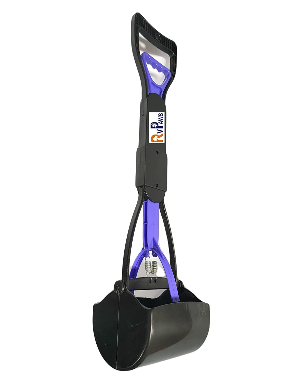 RvPaws Dog Folding Poop Scooper | Large| Dog Hygiene & Poop Cleaning (B085GJTWNB) Amazon Price History, Amazon Price Tracker