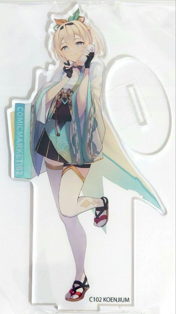 【2枚セット】C105 ぽんかん⑧ vividcolorサイン入りアクリルボード C105 vividcolor ぽんかん アクリルボード サイン vividcolor