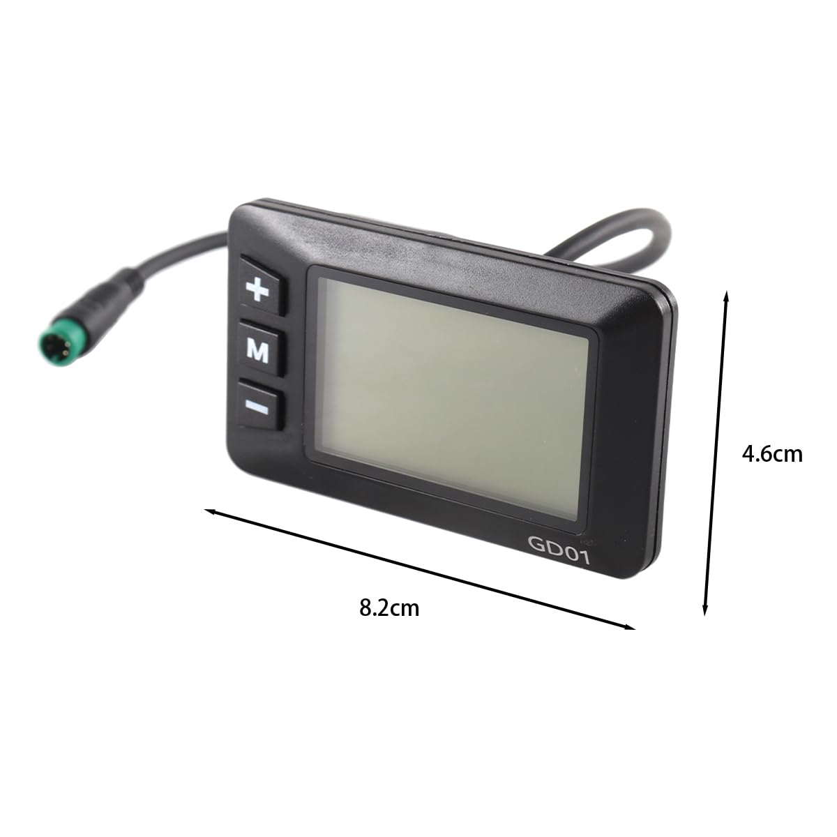 Pannello LCD 24V 36V 48V Display GD01 5 pin per bicicletta Ebike controller JN