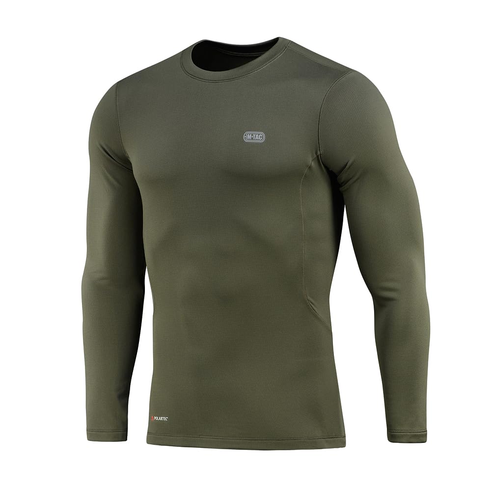 M-Tac Thermal Shirt Level I Polartec, wojskowa oliwka, XXL, Army Olive, XXL
