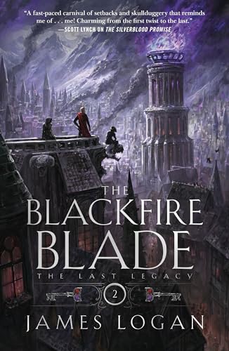 Cover of The Blackfire Blade