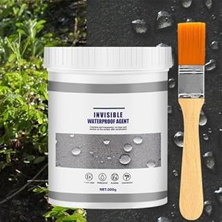 Waterproof Sealant Agent, Transparent Waterproof Coating Agent, 300g Waterproof Insulating Sealant, Waterproof Anti-Leakage Agent with Brush, Invisible Waterproof Anti-Leaking Sealant Agent