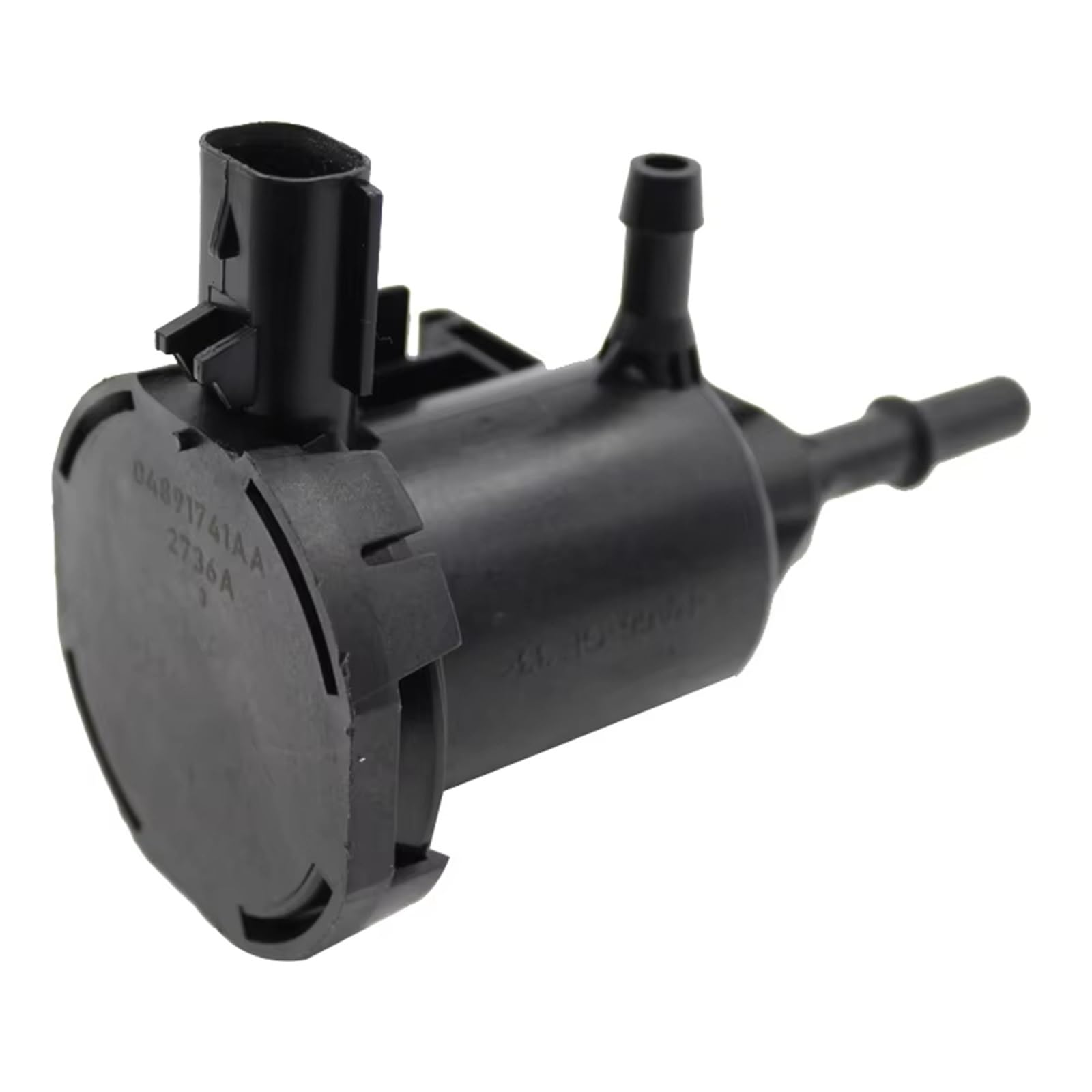 Mofiuhe One Color Car Solenoid Valve Compatible With Jeep For Compass 2009-2017 For Patriot 2009-2017 Car Vapor Canister Purge Valve Replacement 04891741Aa