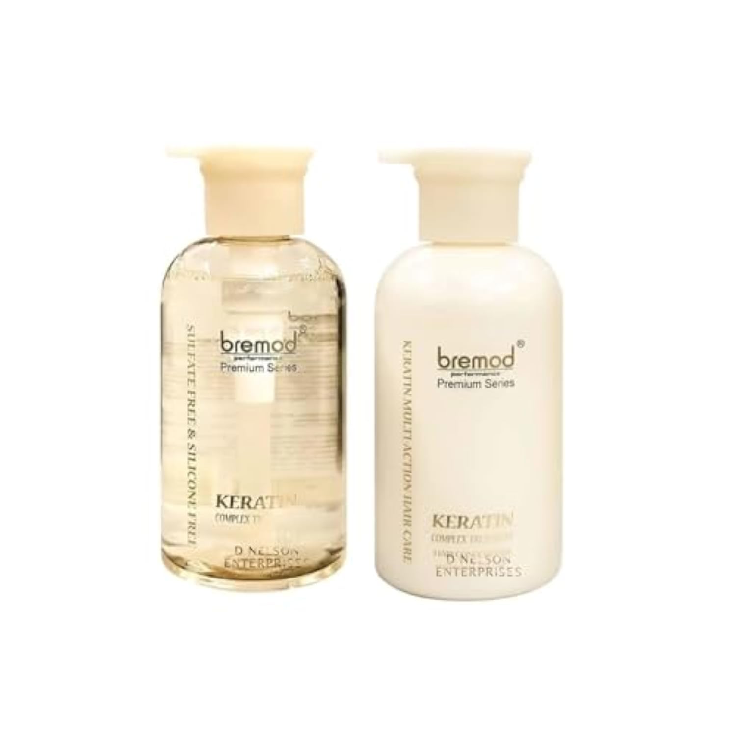 Bremod Performance Premium Series Keratin Complex 350ml (Shampoo & Conditioner Set)