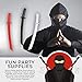 Fun Express Ninja Sword Cupcake or Food Picks - 72 Pieces
