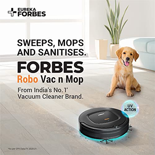 Eureka Forbes Robo Vac N Mop with 