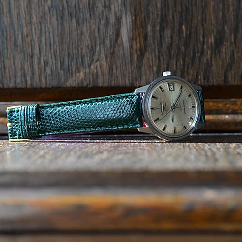 Amazon.co.jp: [ROCOTTE ロコッテ] リザード 腕時計ベルト 腕時計