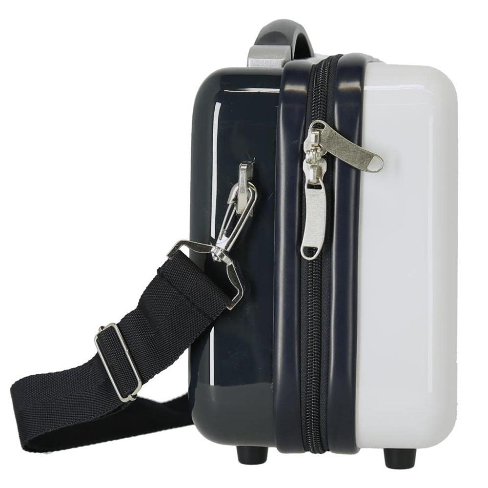 Disney Style kuferek kosmetyczny, 29 cm, 9,14 litra, biały (Blanco), biały, 29 centimeters, Dopasowujące się runo