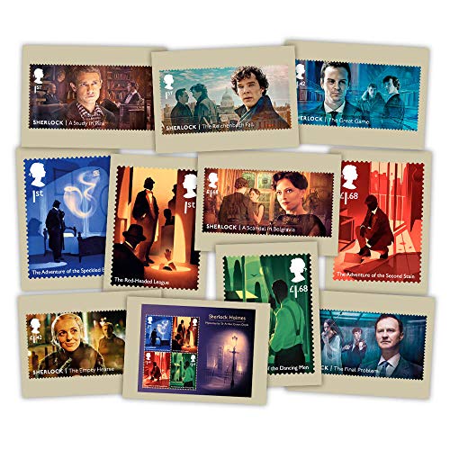 Royal Mail Sherlock Cartes postales