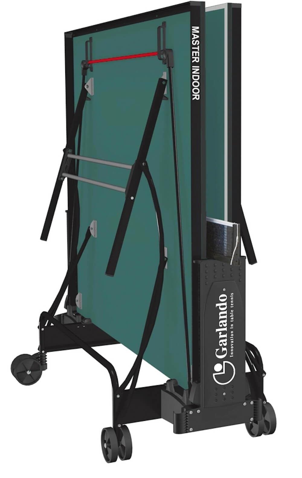 Garlando Master Indoor Verde Tavolo Ping Pong per interno