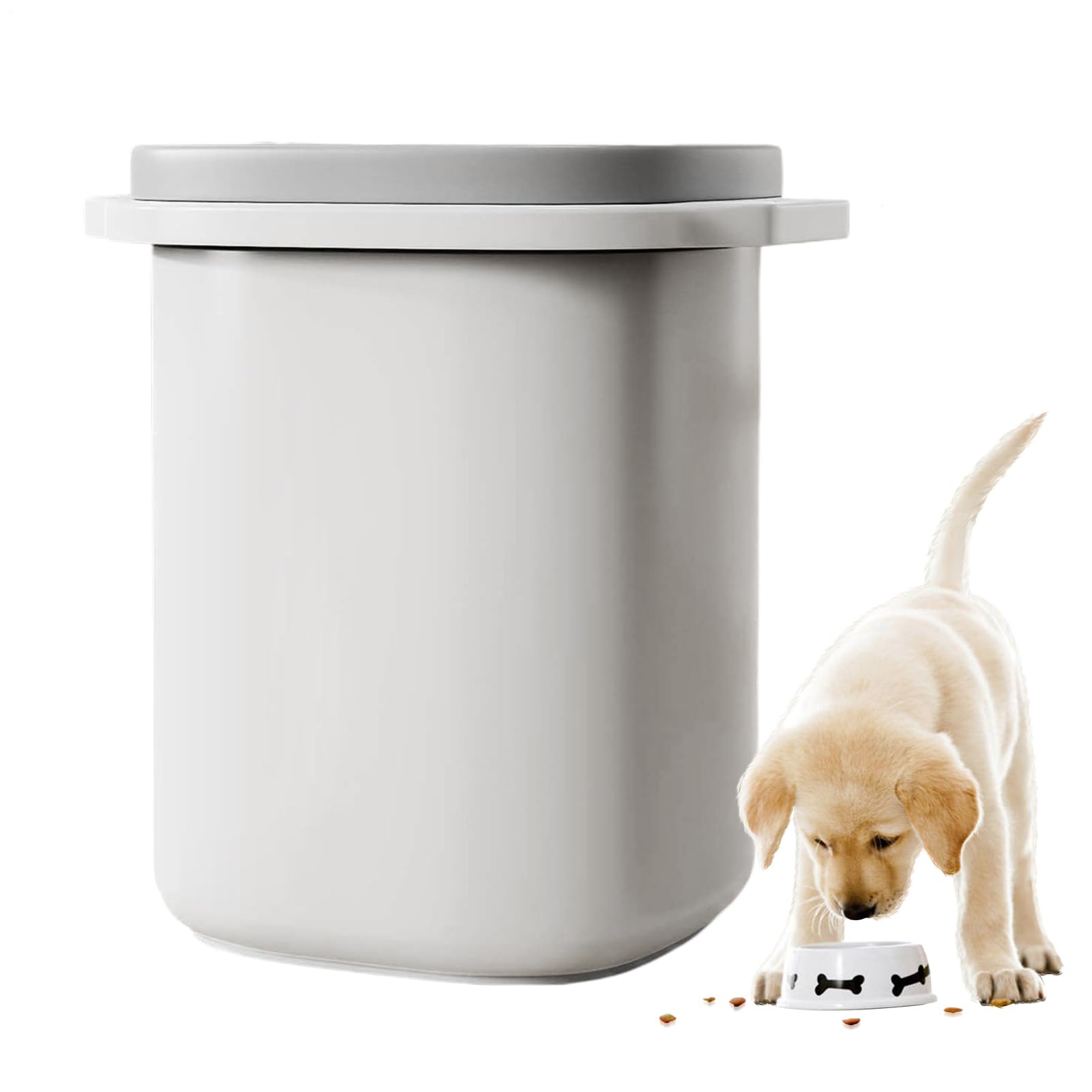 Generico Das für Hunde Aufbewahrung von Nahrungsmitteln Hund luftdicht