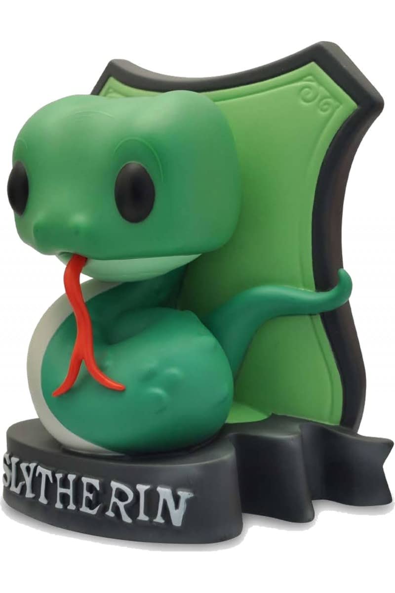 Plastoy Slytherin Money Box 12Cm, One Size,Green