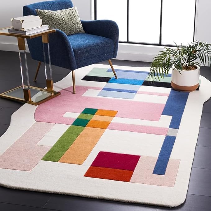 Image of Luxurious Tufted Woolen Carpet Collection Size 10 X 12 Feet (Color-Multi)