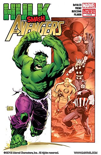 Cover of Hulk Smash Avengers #1 (of 5)