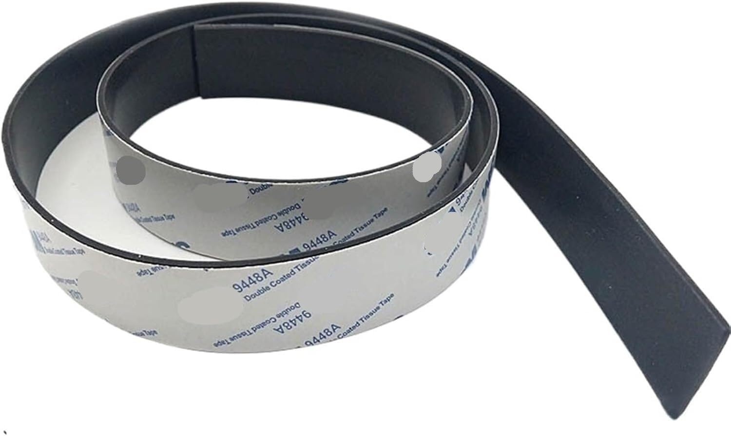 Foglio autoadesivo in gomma siliconica - Tappetino for alte temperature 300x300mm, Nero/Bianco, Spessore 0,5-4mm for Ammortizzazione,1pcs(Black,300x300x3.5mm)