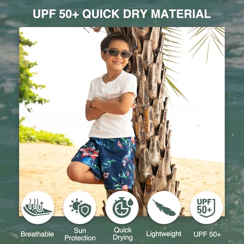 Image of Kanu Surf Big Boys' Hydroflex Boardshort