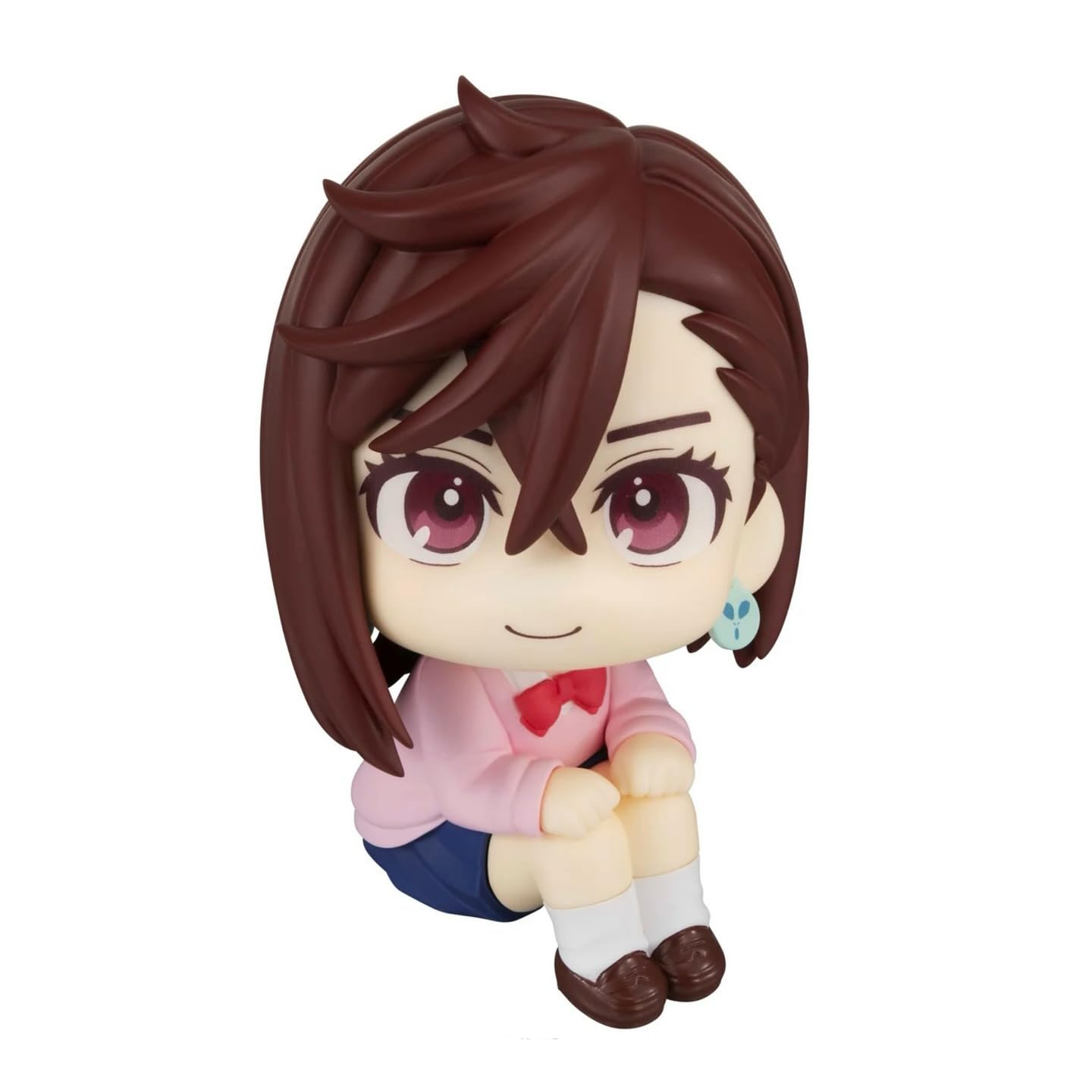 Puruuige Momo Ayase Anime Figure, 3.94-Inch (10cm) PVC Collectible Statue – Manga-Inspired Desk Decor, for Anime Fans