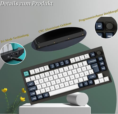Keychron Q1 Max Mechanische Tastatur