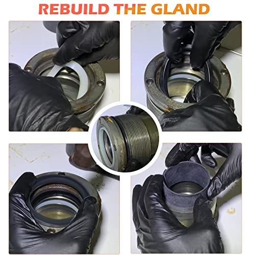 Image of Whole Machine Seal Kit for Case 580E 580SE 580SD, Boakhoe Loader Bucket Hydraulic Cylinders Replacement Seal Kit G109456*2+G109417*2+G109423*5+G109460*2+G109504+G109452
