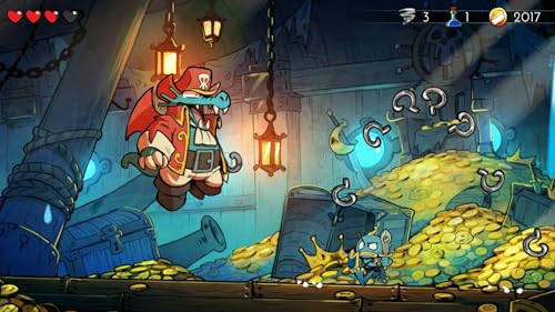 Wonder Boy The Dragon's Trap Playstation 5