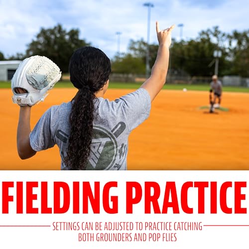 Franklin-Sports-Total-Pitcher-Baseball-Softball-Training-Aid-Pitching-Machine-Ball-Launcher-for-Batting-Fielding-Practice-Spring-Loaded-Portable-Pitching-Machine-for-Backyard-Batting-Cage Franklin Sports Total Pitcher Baseball Softball Training Aid Pitching Machine Ball Launcher for Batting Fielding Practice Spring Loaded Portable Pitching Machine for Backyard Batting Cage