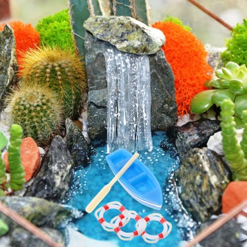 Mini bouée de sauvetage décorative pour accessoires Ob11 et poupées - 6
