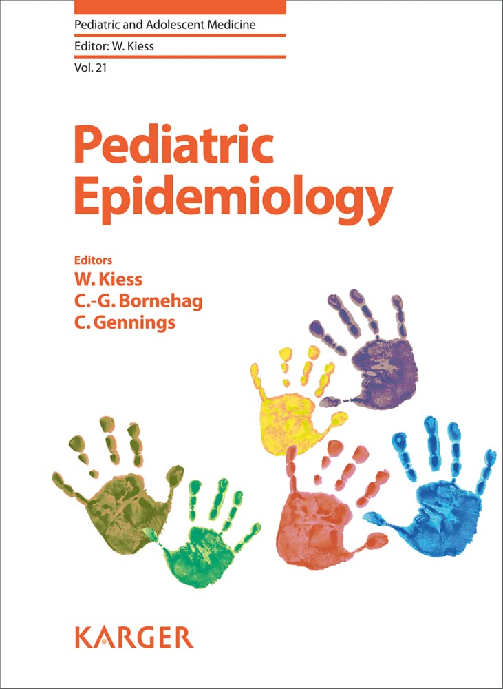 Buy Pediatric Epidemiology (Pediatric and Adolescent Medicine) — BookShops.in