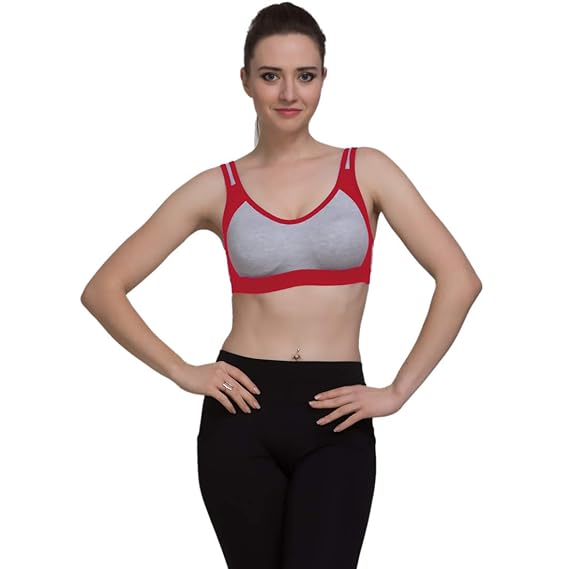 double padded sports bra